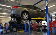 Contrôle technique auto